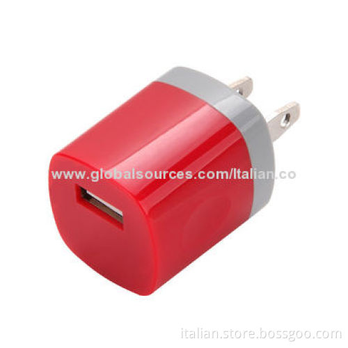USB charger for cellphone, travel charger 2.1A